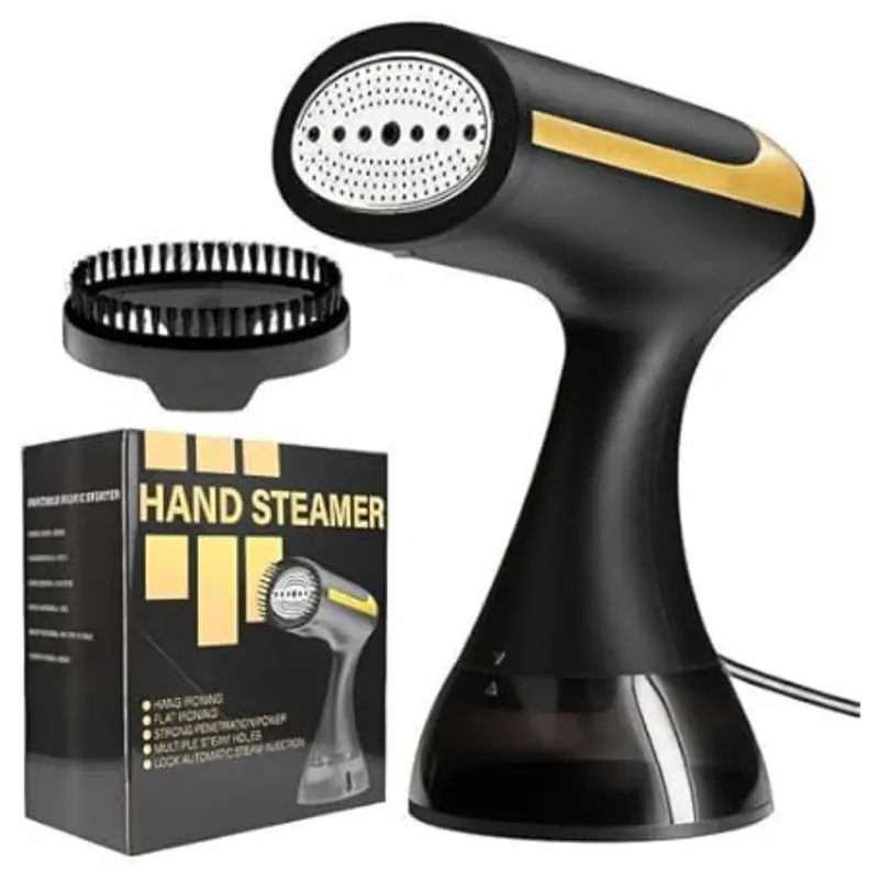 1500W Portable Iron Handheld Garment Steamer W/Big Tank 1
