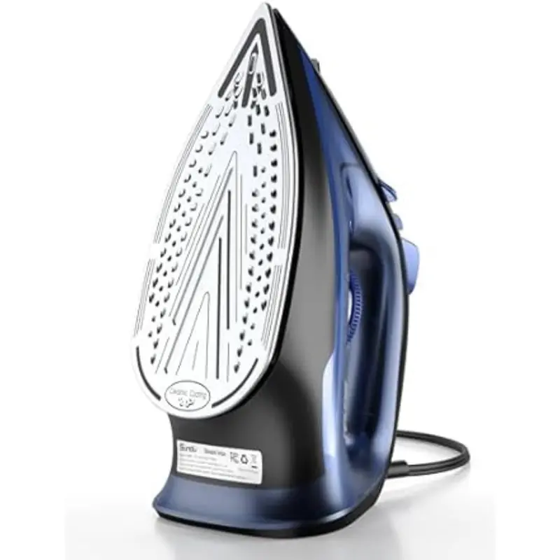 1500W Sundu Steam Iron With Rapid Heating Ceramic Coated Soleplate 1