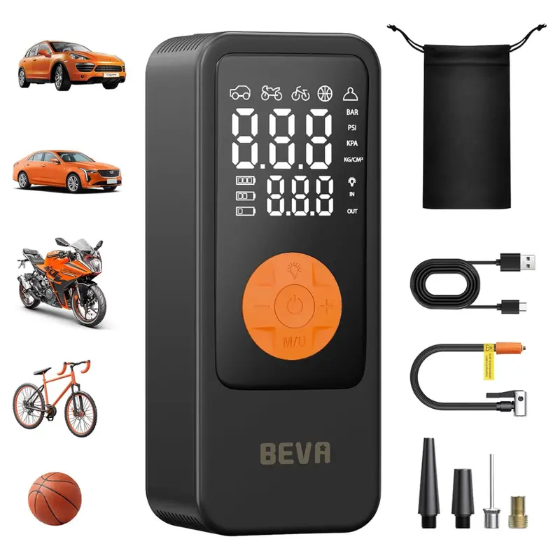 150Psi Cordless Tire Inflator Portable Air Compressor 1