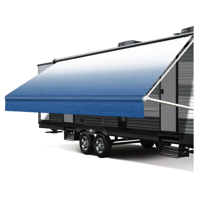 15Ft X 14.2Ft Xenjum Rv 18.5Oz Awning Fabric Replacement 1