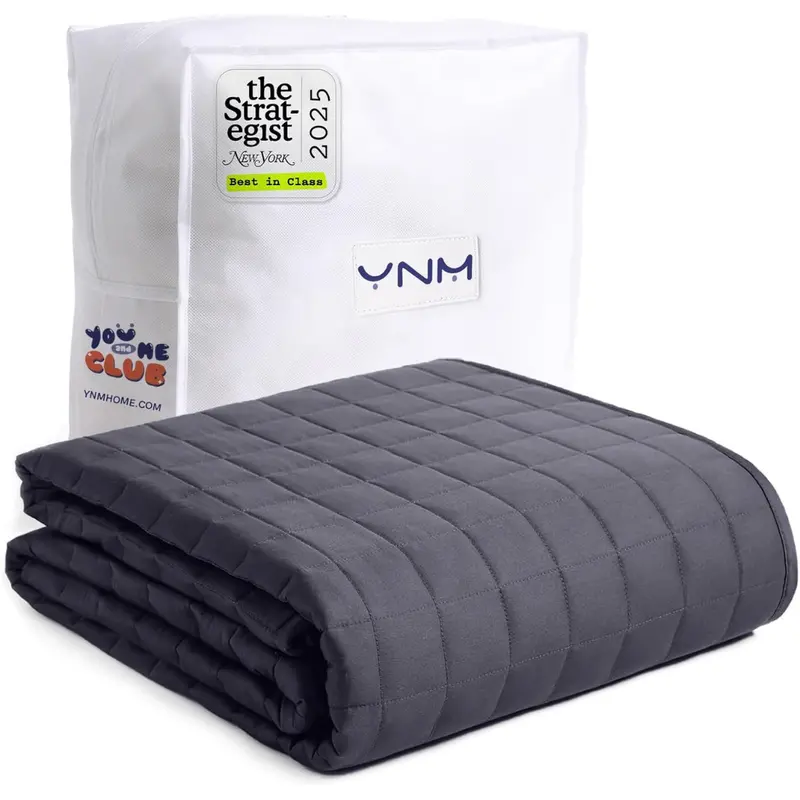 15Lbs 48" X 72" Twin/Full Weighted Blanket 1