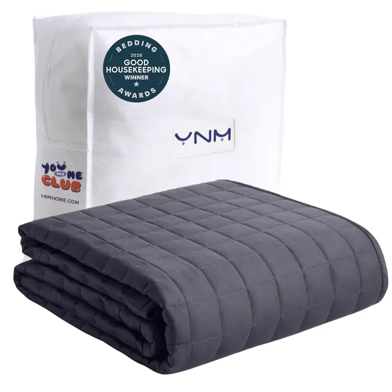 15Lbs 48" X 72" Twin/Full Weighted Blanket 1