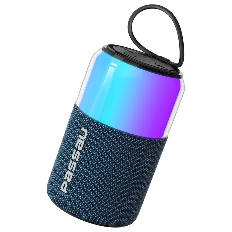 15W Portable Bluetooth Speaker With Led Lights 1