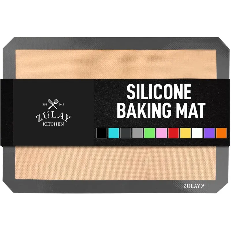16.5" X 11.6" Zulay Kitchen Reusable Nonstick Silicone Baking Mat 1