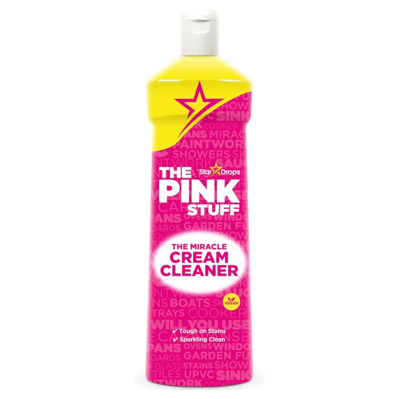 16.91-Fl Oz Stardrops The Pink Stuff Miracle Cream Cleaner 1