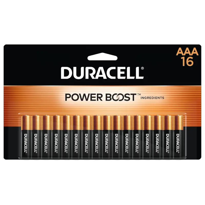 16-Count Duracell Coppertop Aaa Batteries 1