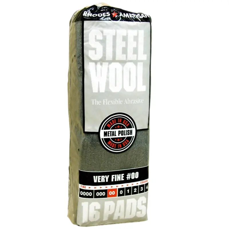 16-Count Homax Steel Wool Pads 1