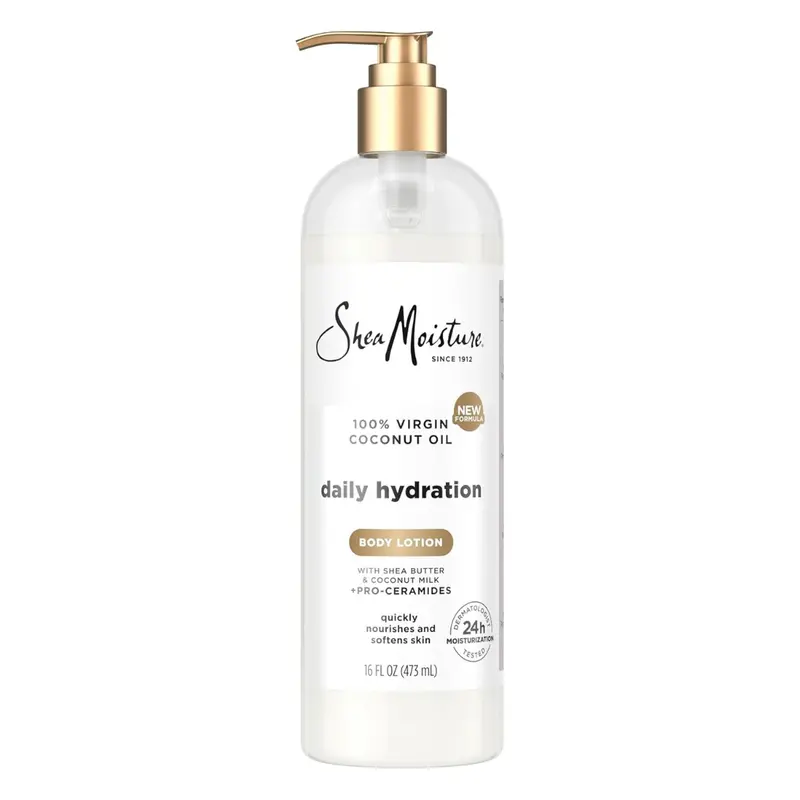 16-Oz Daily Hydration Body Lotion With 100% Virgin Coconut Oil 1