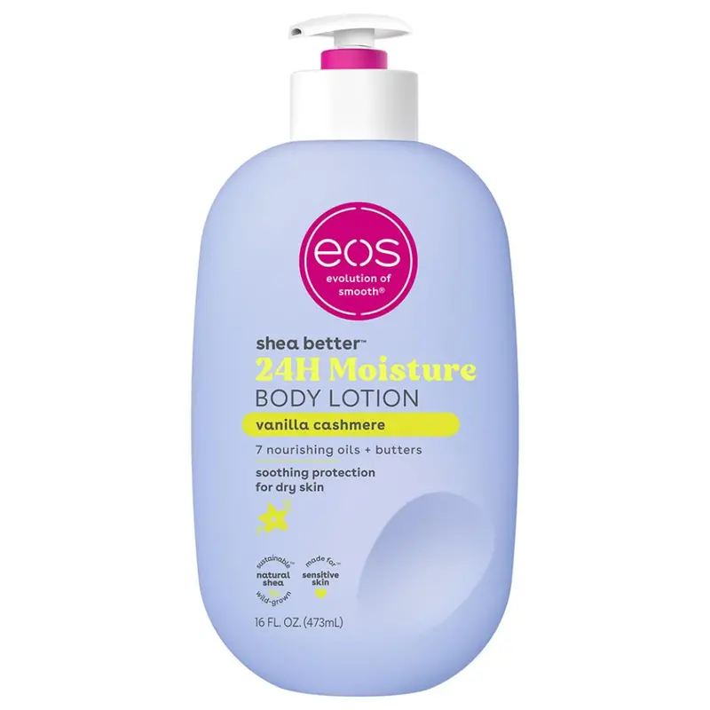 16-Oz Eos 24-Hour Moisture Shea Better Body Lotion 1