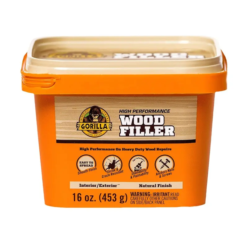 16-Oz Gorilla All Purpose Interior/Exterior Wood Filler Repair 1