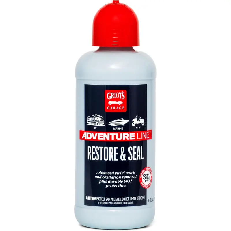 16 Oz Griots Garage Restore & Seal For Polish & Protect The Paint 1