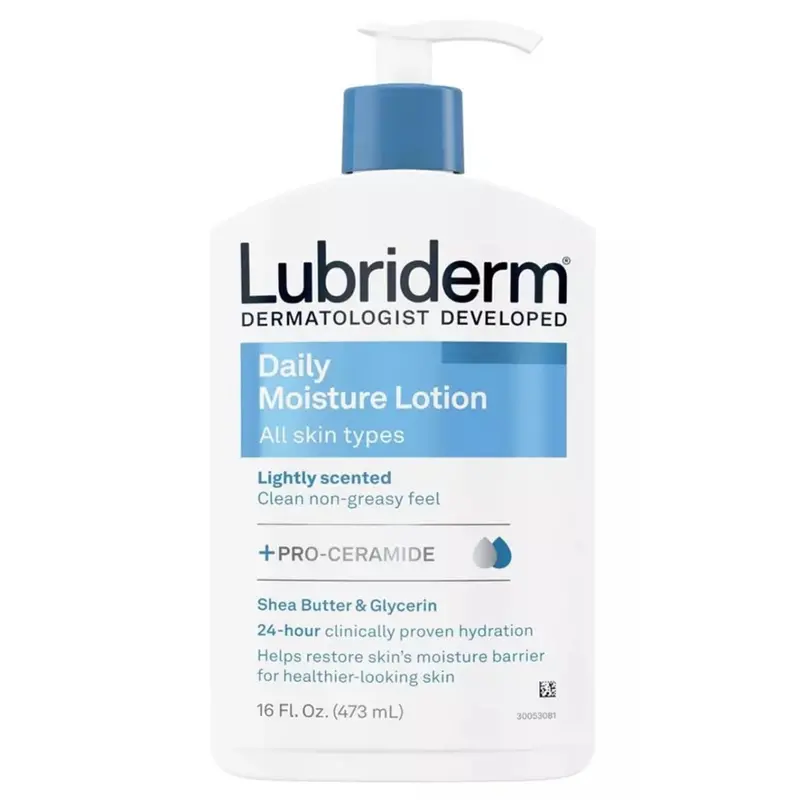 16-Oz Lubriderm Daily Moisture Hydrating Body & Hand Lotion 1
