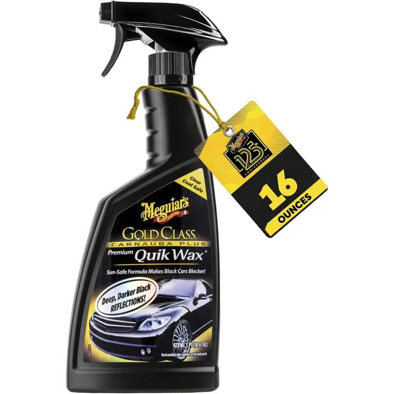 16-Oz Meguiar's Gold Class Carnauba Quik Wax Sprayx (G7716) 1