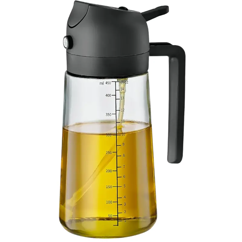 16-Oz Oil Sprayer & Dispenser With Measurement Marks (2 Colors) 1