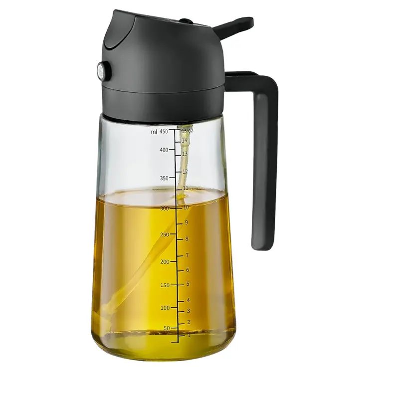 16-Oz Oil Sprayer & Dispenser With Measurement Marks (2 Colors) 1