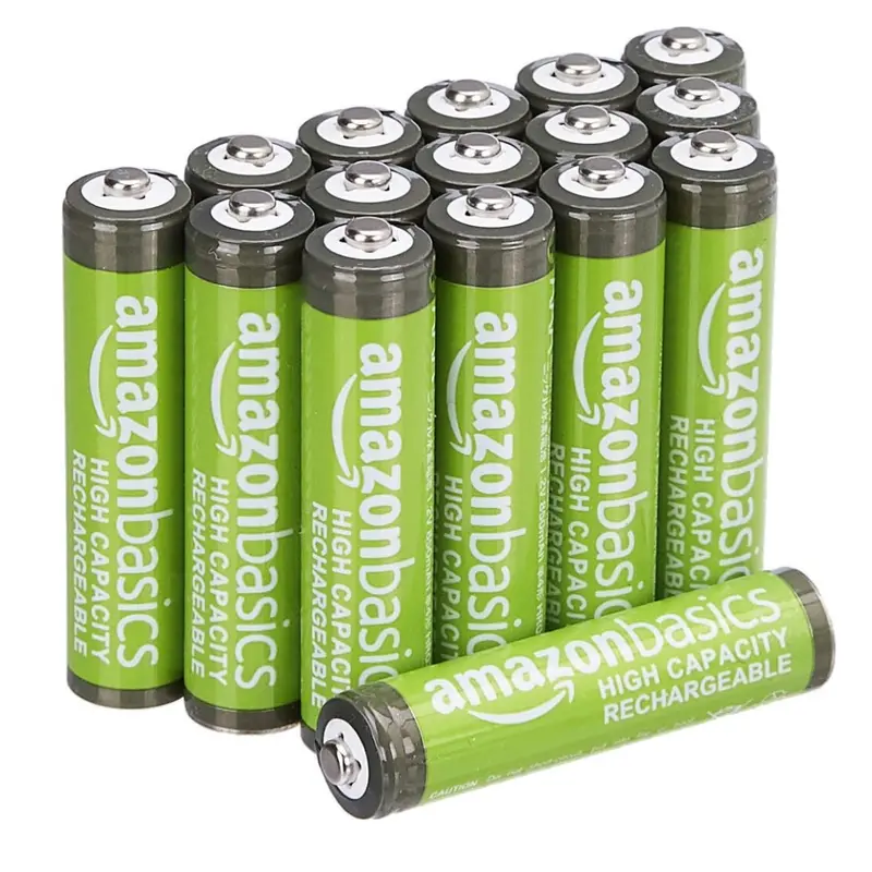 16-Pack Amazon Basics Aaa Nimh 850Mah Rechargeable Batteries 1