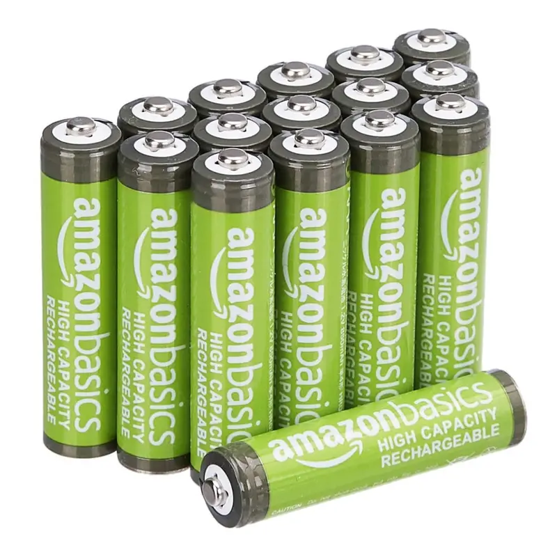 16-Pack Amazon Basics Aaa Nimh 850Mah Rechargeable Batteries 1