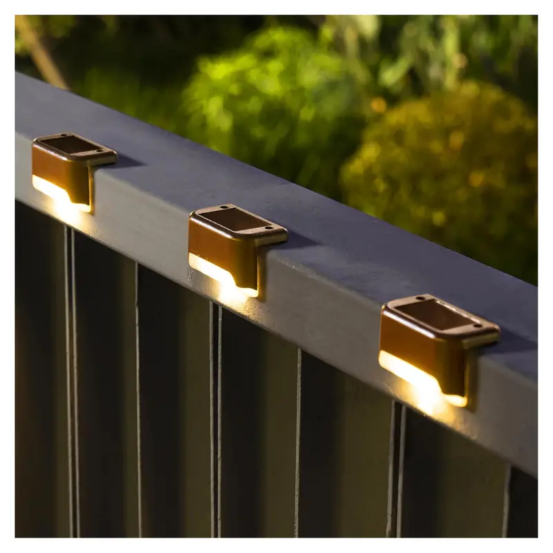 16-Pack Solpex Waterproof Outdoor Led Solar Deck Lights 1