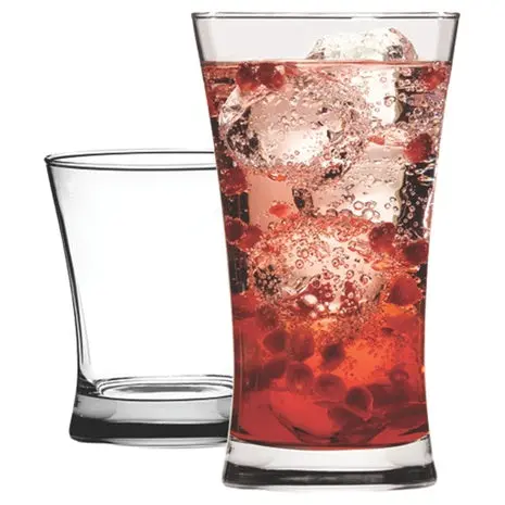 16-Piece Anchor Hocking Linden Drinking Glass Set 1