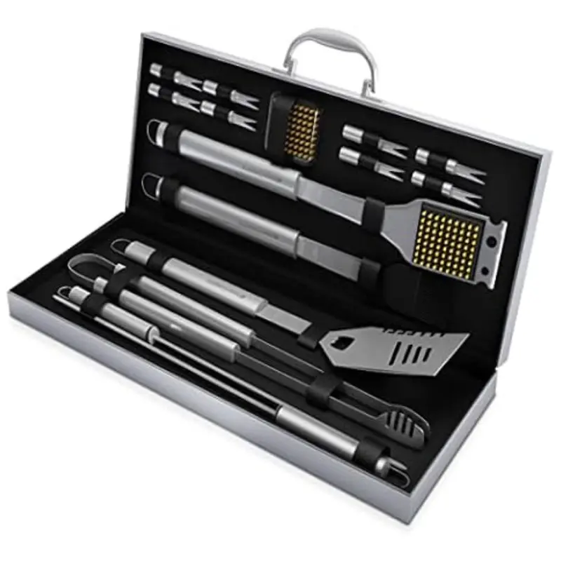 16-Piece Home Complete Bbq Grill Accessories Set 1