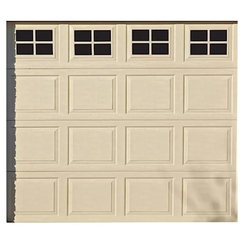 16-Piece Household Essentials Magnetic Faux Garage Door Windows 1