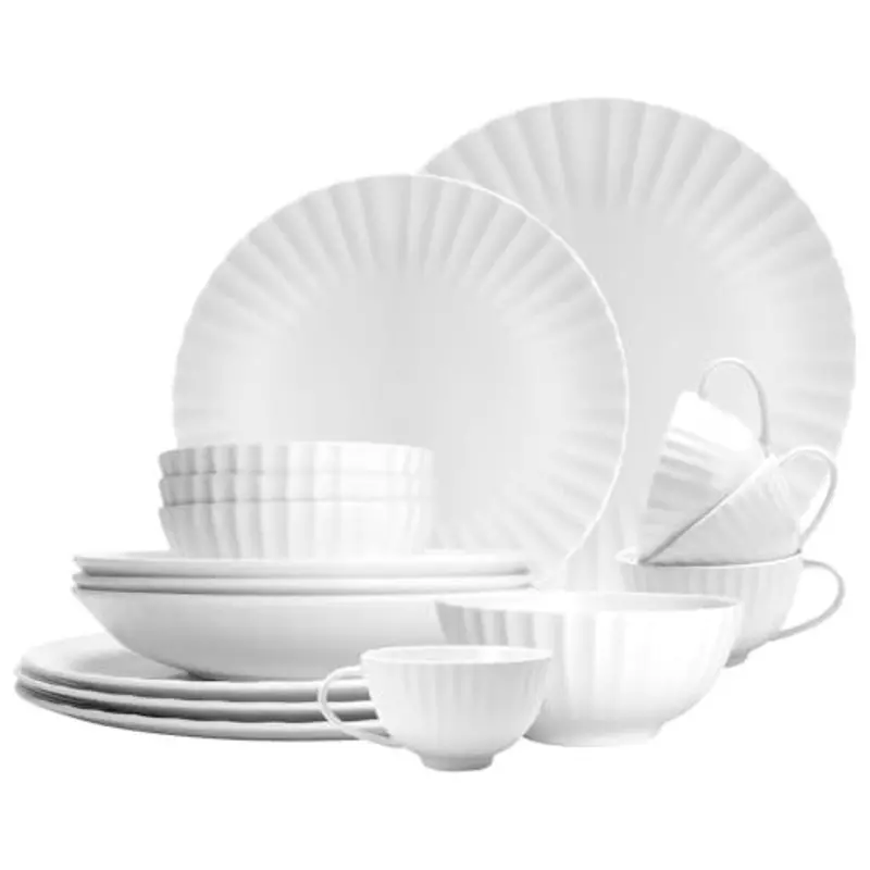 16-Piece Quanshangju Bone China Dinnerware (Service For 4) 1