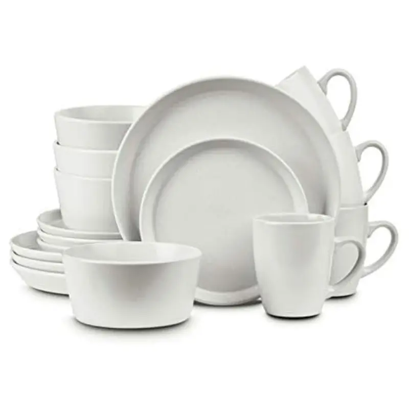 16-Piece Stone Lain Albie Stoneware Dinnerware Set 1