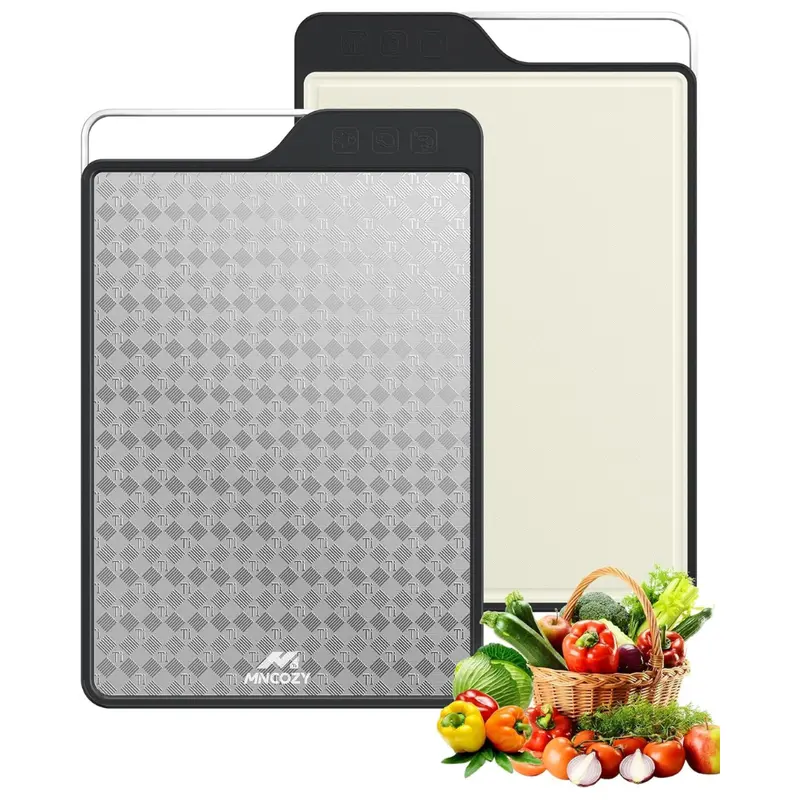 16" X 11" Double-Sided Titanium Kitchen Cutting Board 1