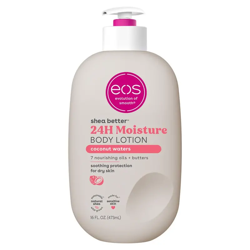 16Oz Eos Shea Better Coconut Waters Body Lotion 1