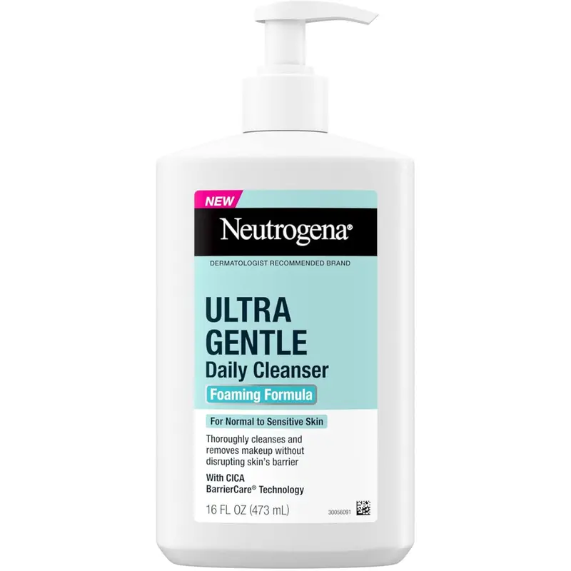 16Oz Neutrogena Foaming And Hydrating Face Wash 1
