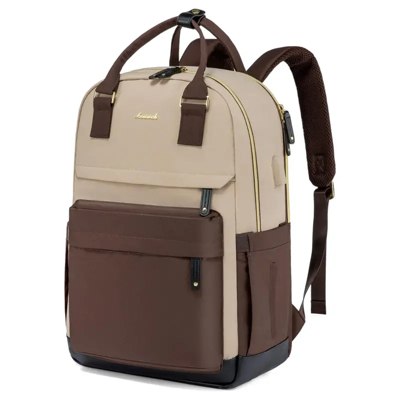 17.3" Anti-Theft Travel Laptop Backpack W/ Usb Port 1