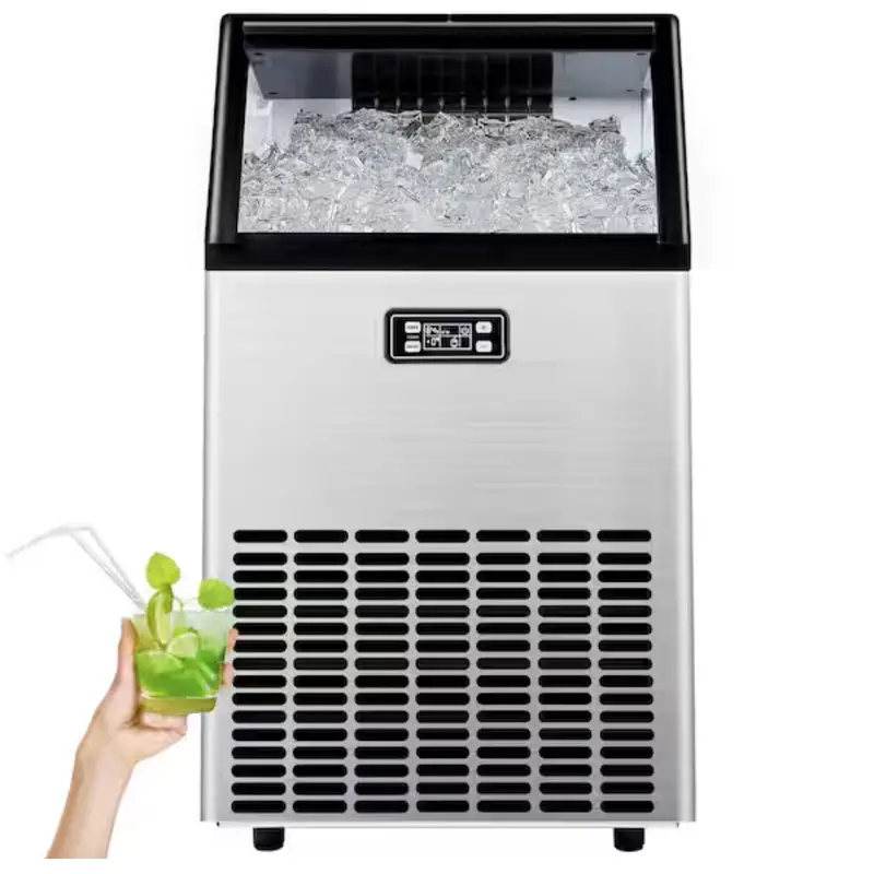 17.5" 100 Lb./24H Freestanding/Undercounter Commercial Ice Maker 1