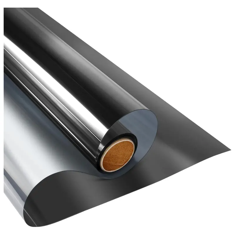 17.5" X 6.5' Kespen One-Way Sun Blocking Window Film 1