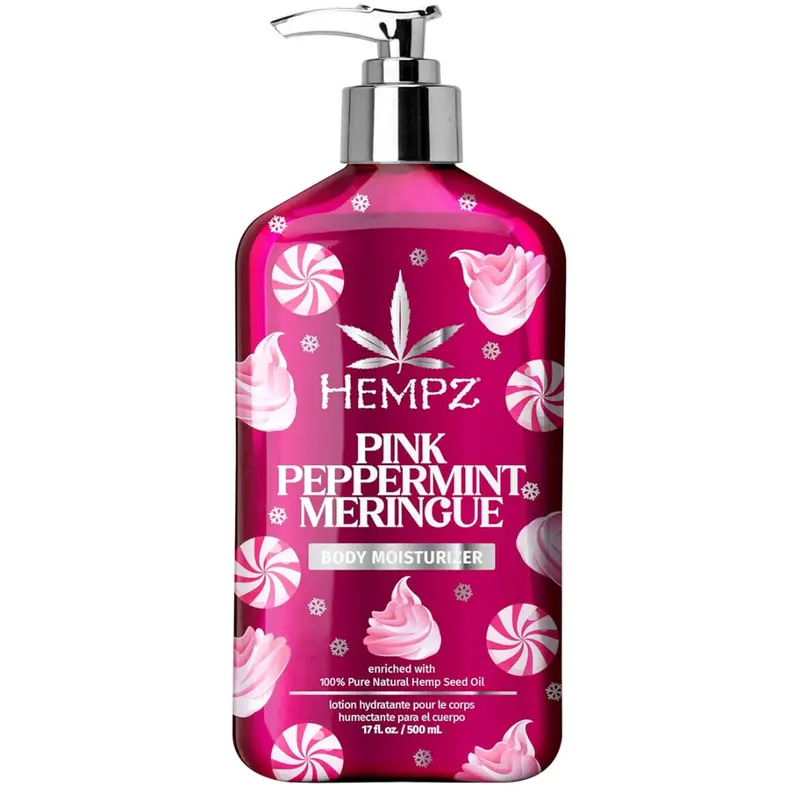 17 Fl.Oz Unisex Pink Peppermint Meringue Body Moisturizer 1
