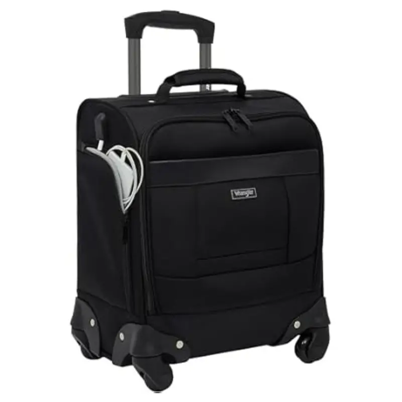 17" Wrangler Underseat Spinner Carry-On Luggage 1