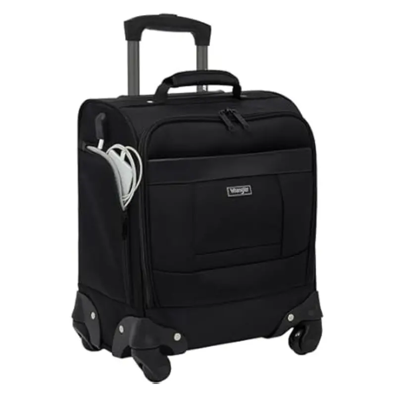 17" Wrangler Underseat Spinner Carry-On Luggage 1