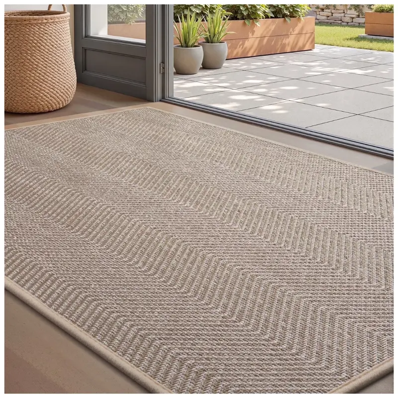 17" X 30" Non Slip Rubber Welcome Door Mats 1