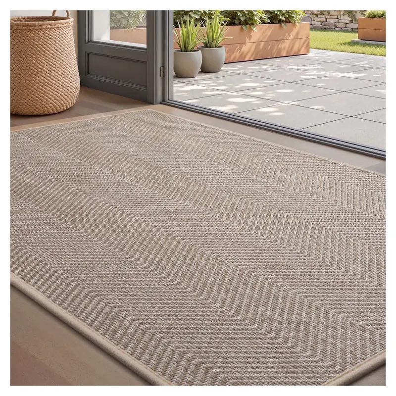17" X 30" Non Slip Rubber Welcome Door Mats 1