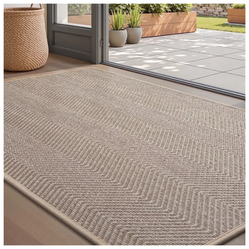 17" X 30" Non Slip Rubber Welcome Door Mats 1