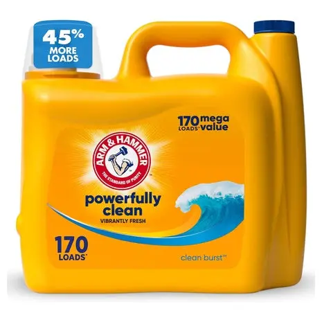 170 Load Arm & Hammer Liquid Laundry Detergent 1
