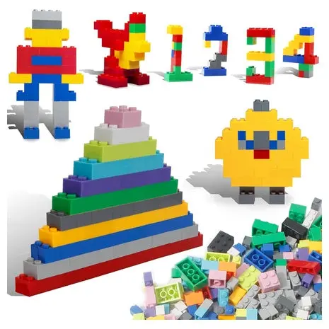 1,750 Piece Picassotiles Creative Building Block Set 1