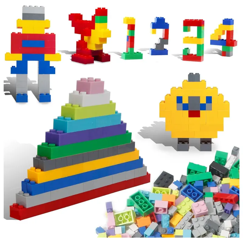1750-Pieces Picassotiles Building Block Set 1