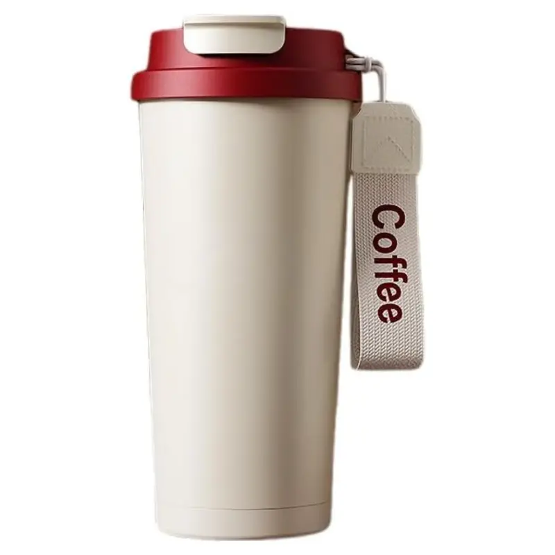 17Oz 3-In-1 Double Wall Insulated Leakproof Coffee Cup 1