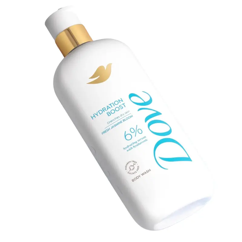 18.5-Oz Dove Hydration Boost Actively Drenches Dry Skin Body Wash 1