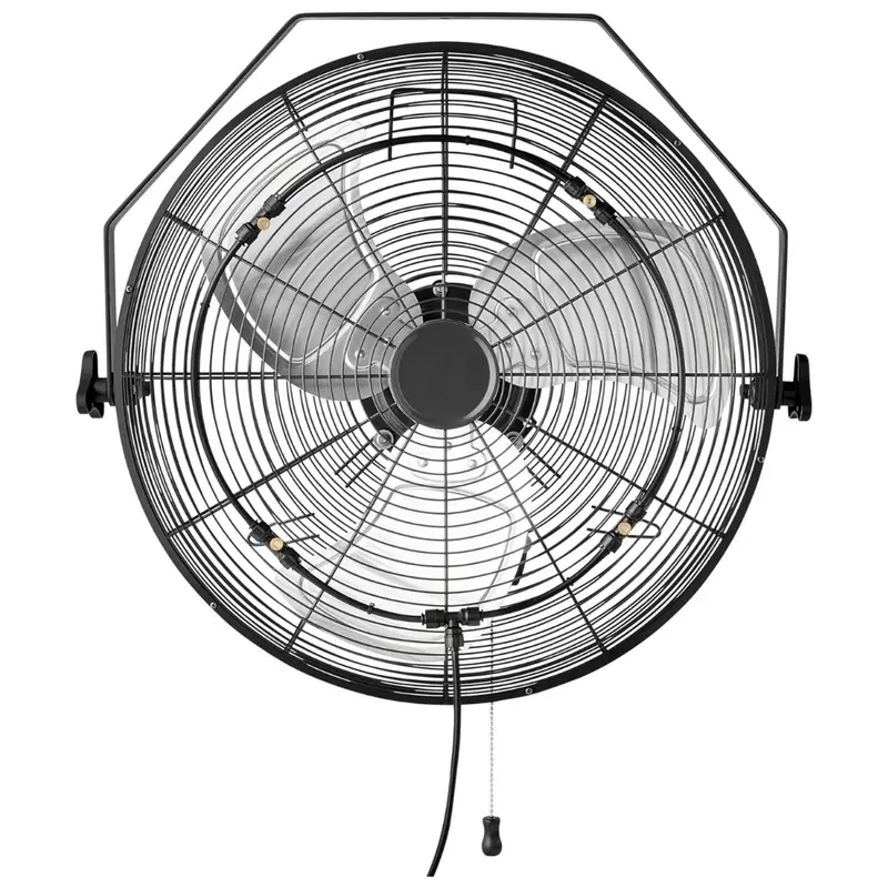 18" Amazon Basics Outdoor Wall Mount Misting Fan 1