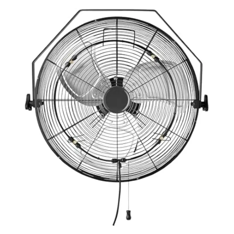 18" Amazon Basics Outdoor Wall Mount Misting Fan 1