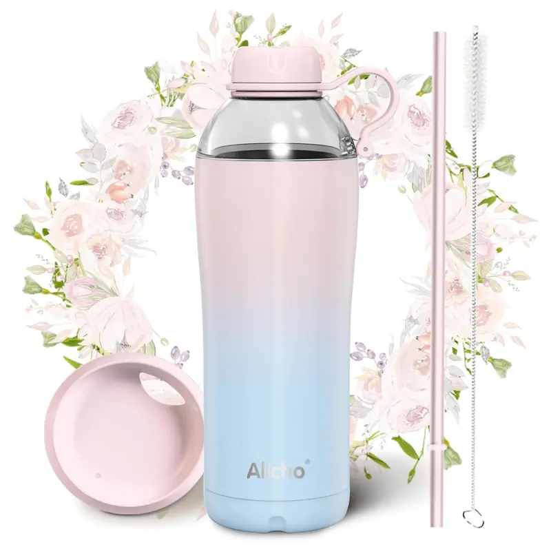 18-Oz Double Walled Stainless Steel Insulated Tumbler 1