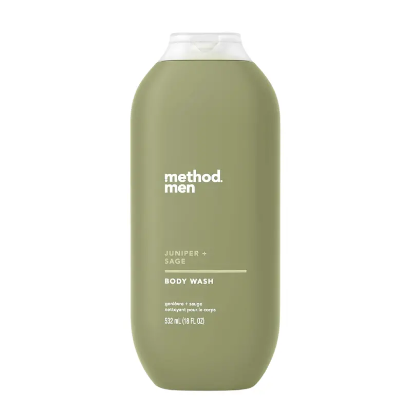 18-Oz Method Men Body Wash (Juniper + Sage) 1