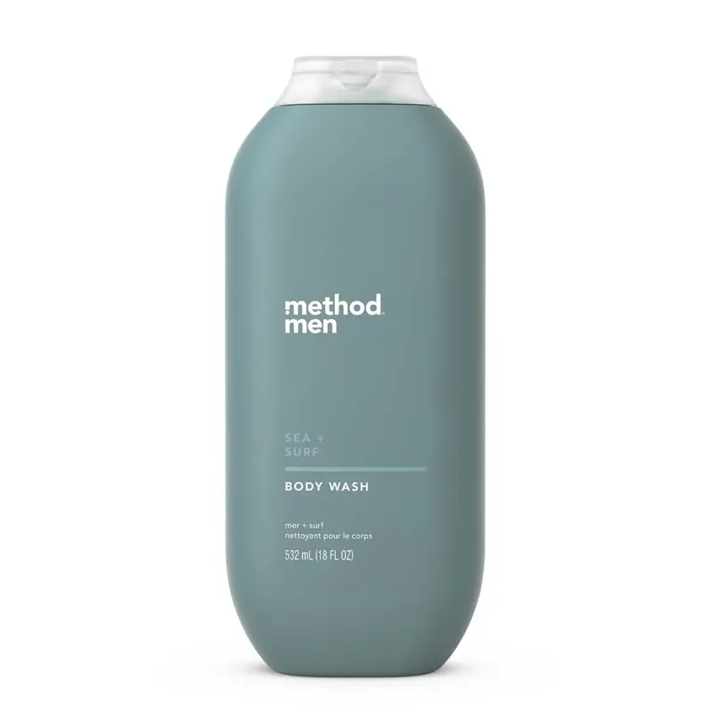 18-Oz Method Men Body Wash (Sea + Surf) 1