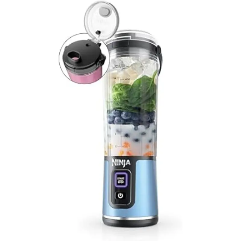 18-Oz Ninja Blast Cordless Portable Blender For Shakes & Smoothies 1